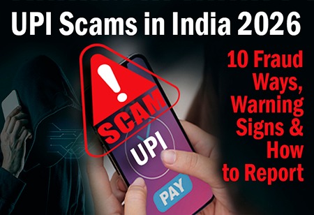 UPI Scams in India 2026: 10 Fraud Ways, Warning Signs & How to Report